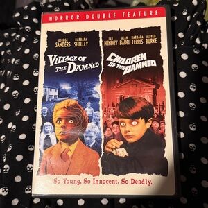 Horror Double Feature Village & Children of the Damned!!